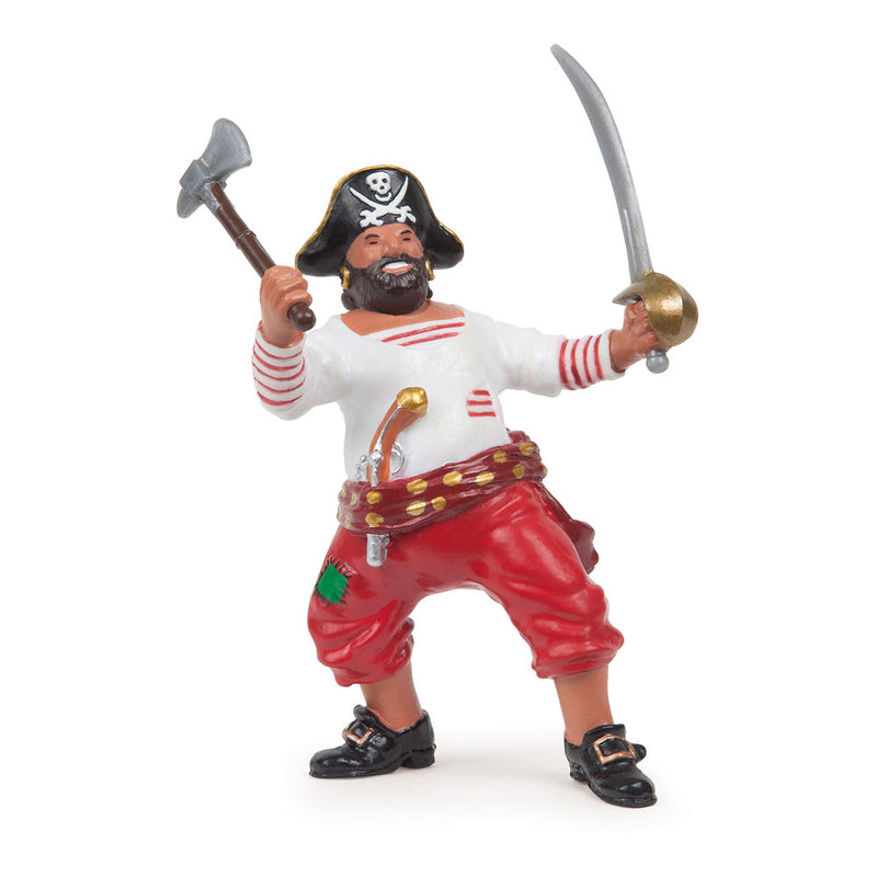 PAPO 39421 - Pirat mit Axt, Spielfigur