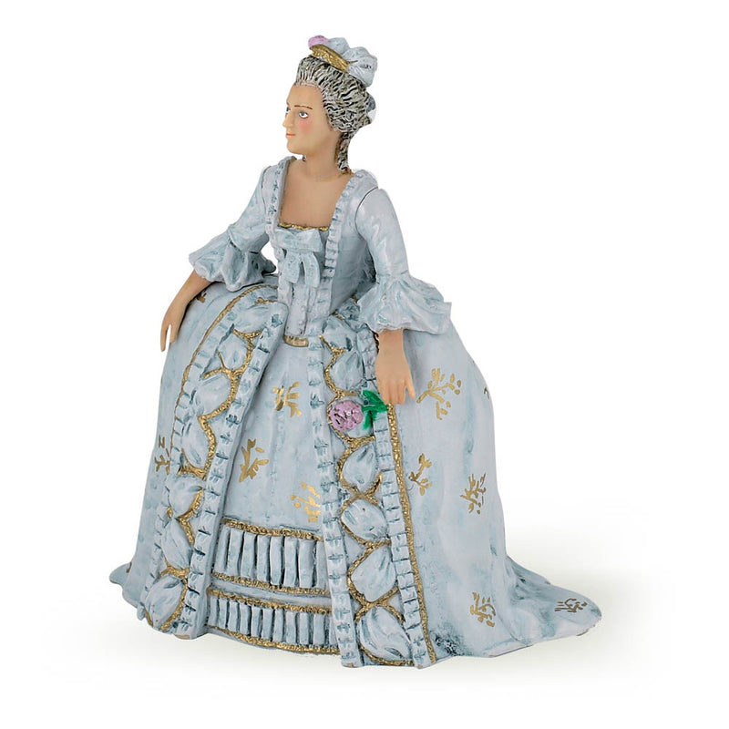 PAPO Historical Characters Marie Antoinette Toy Figure, Blue (39734)