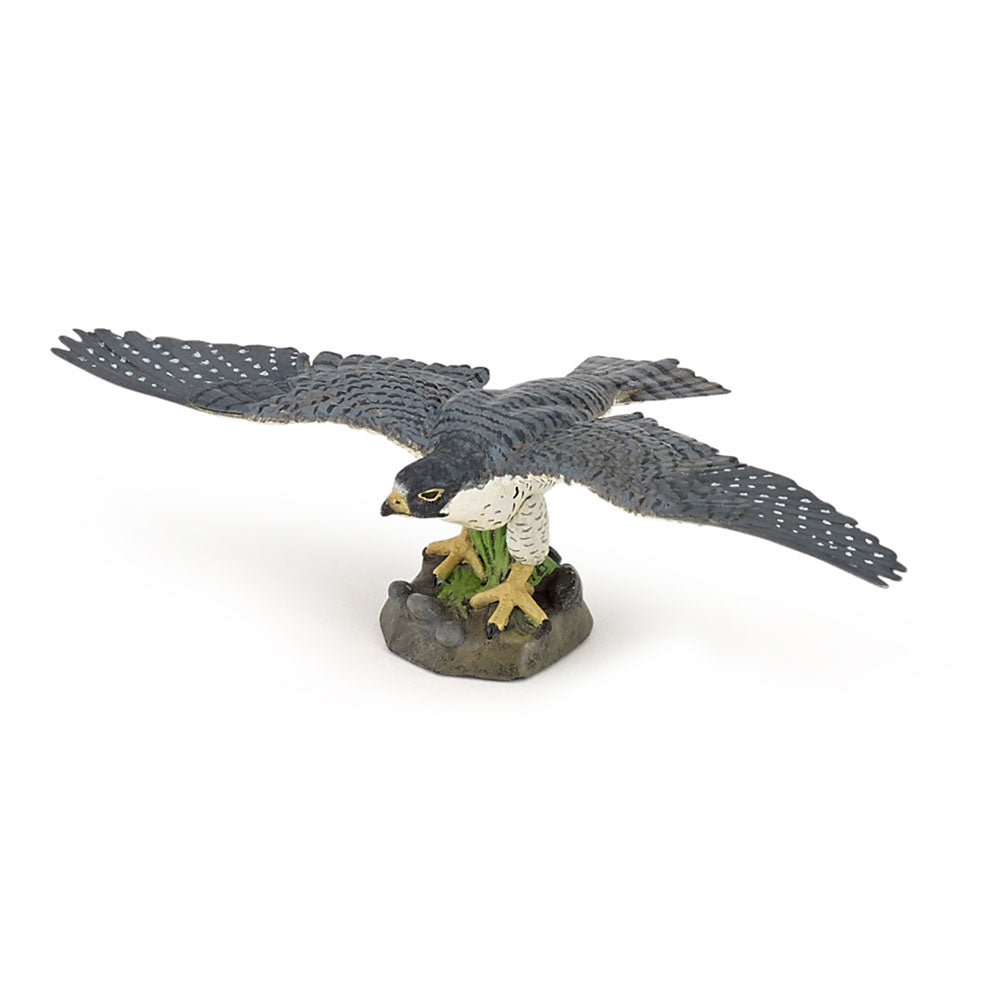 PAPO Wild Animal Kingdom Hawk Toy Figure, Grey (50165)