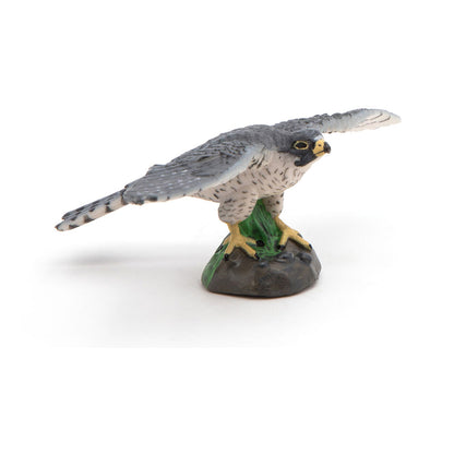 PAPO Wild Animal Kingdom Hawk Toy Figure, Grey (50165)