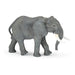 PAPO Large Figurines Large African Elephant Toy Figure, Grey (50198)