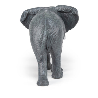 PAPO Large Figurines Large African Elephant Toy Figure, Grey (50198)