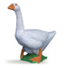 PAPO Farmyard Friends White Goose Toy Figure, White (51061)