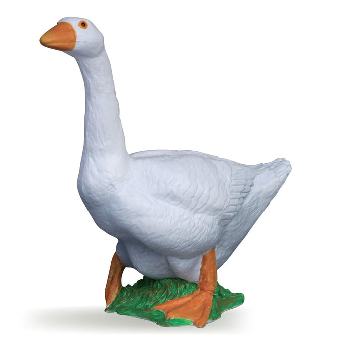 PAPO FARMYARD FRIENDS Figurine, 51061 White Goose, Multicolour