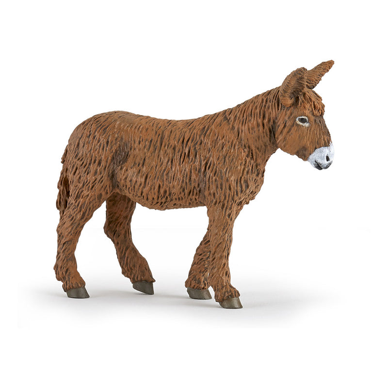 Papo FARMYARD FRIENDS Figurine, 51168 Poitou Donkey, Multicolour