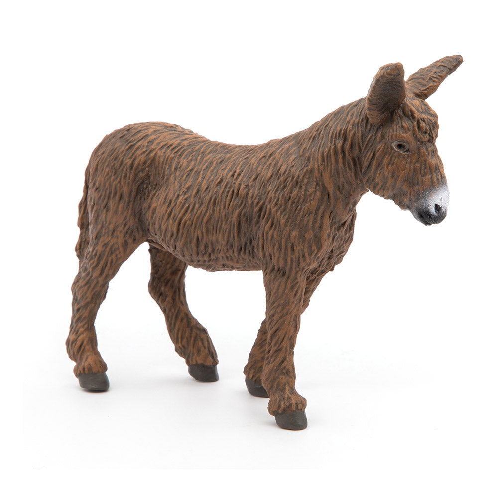 Papo FARMYARD FRIENDS Figurine, 51168 Poitou Donkey, Multicolour