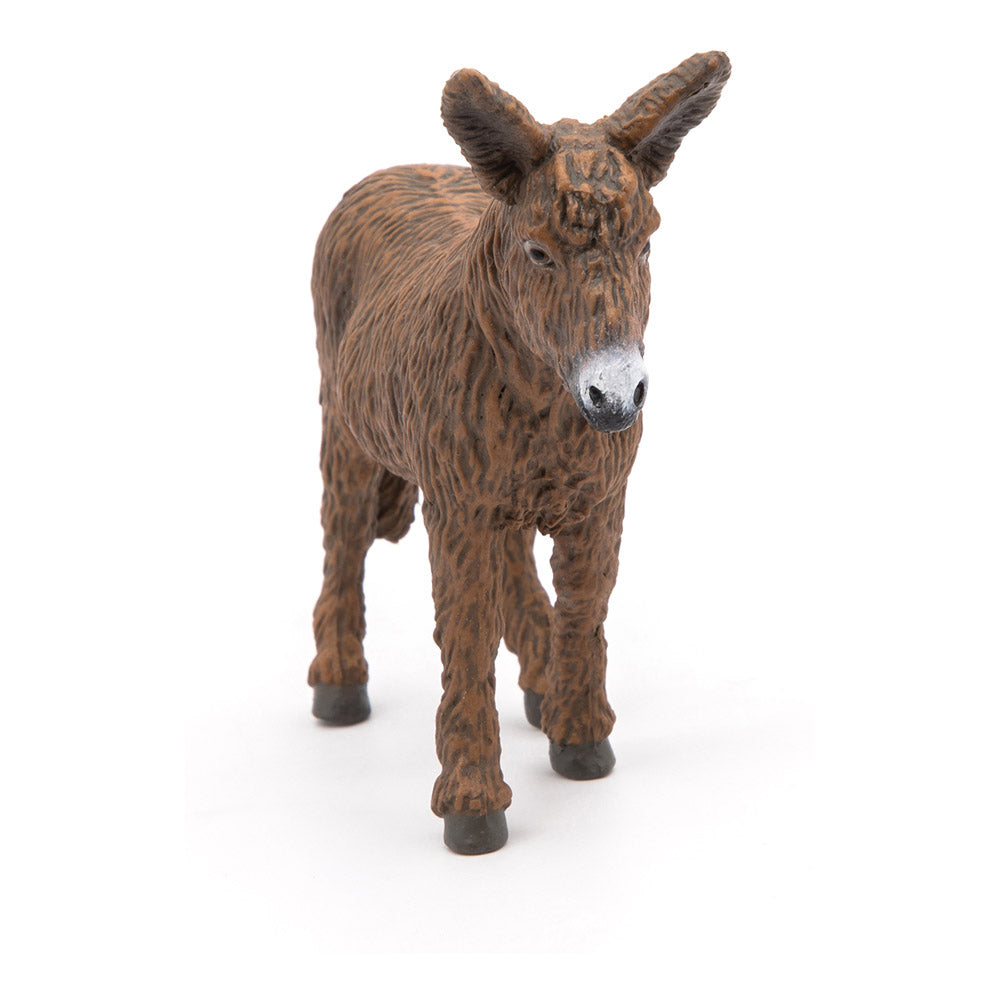 Papo FARMYARD FRIENDS Figurine, 51168 Poitou Donkey, Multicolour