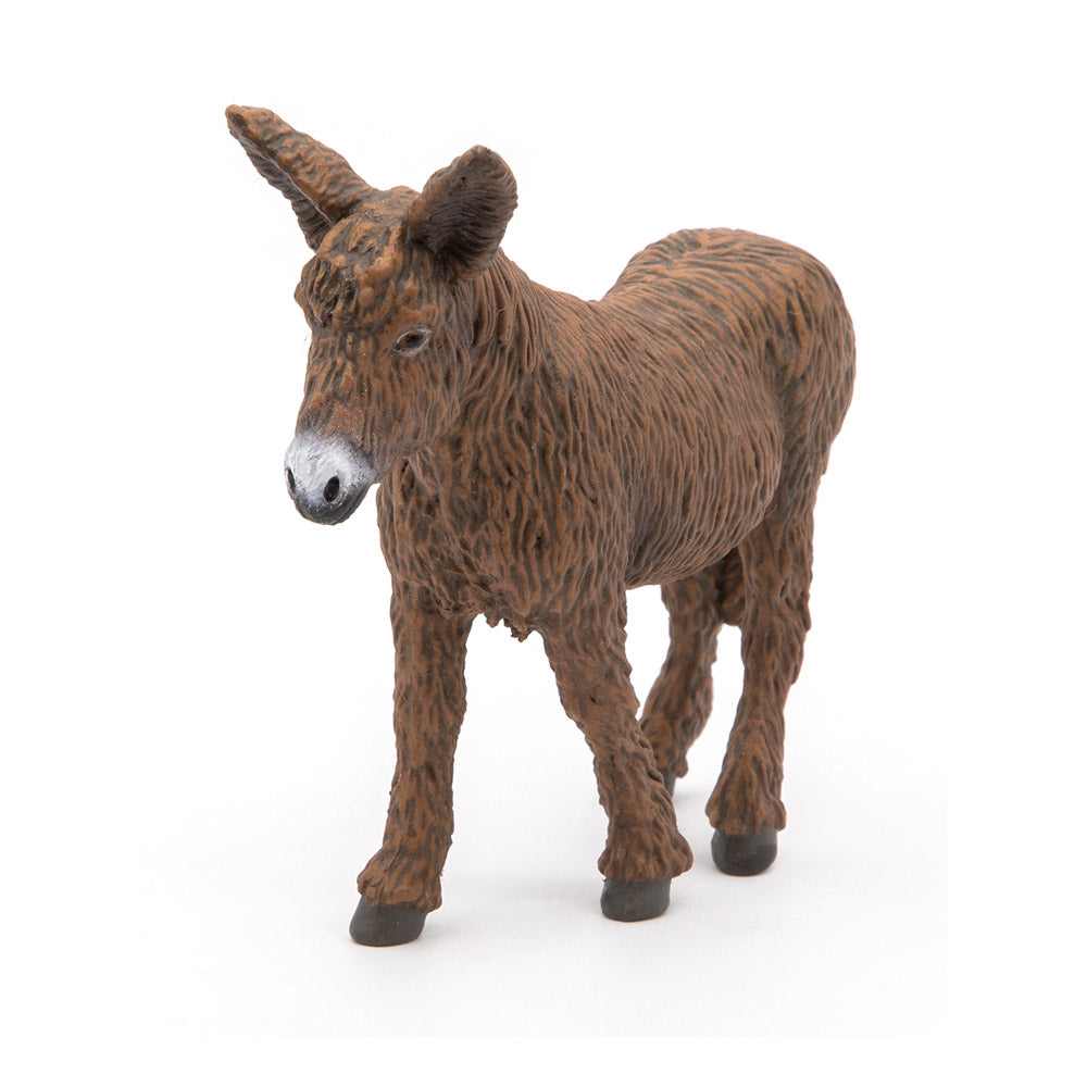 Papo FARMYARD FRIENDS Figurine, 51168 Poitou Donkey, Multicolour