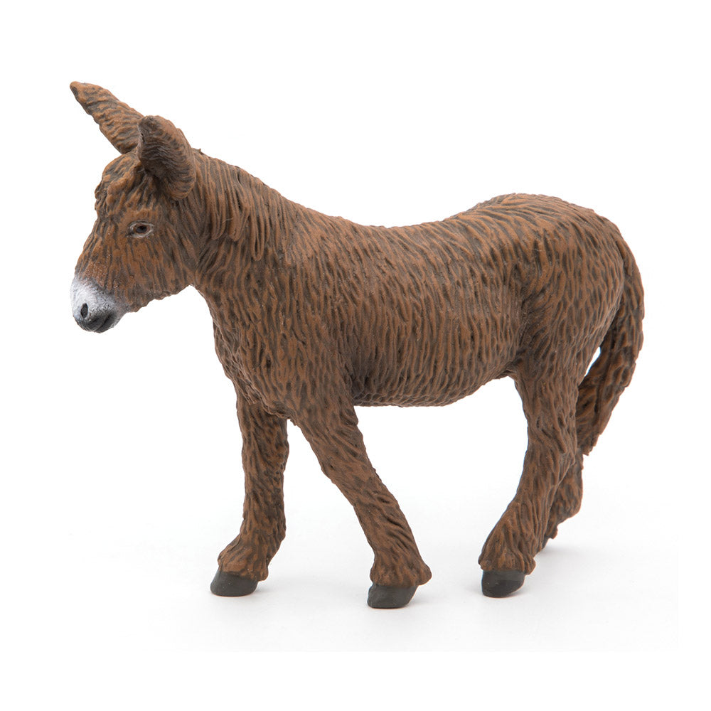 Papo FARMYARD FRIENDS Figurine, 51168 Poitou Donkey, Multicolour