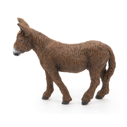 Papo FARMYARD FRIENDS Figurine, 51168 Poitou Donkey, Multicolour