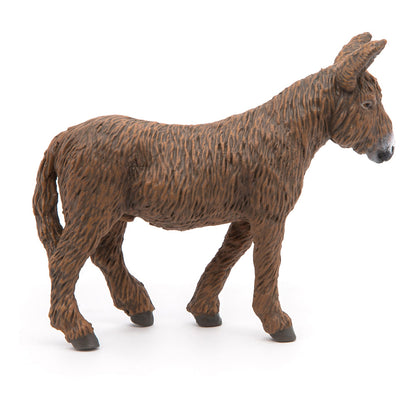 Papo FARMYARD FRIENDS Figurine, 51168 Poitou Donkey, Multicolour