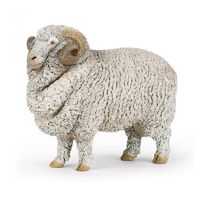 Papo FARMYARD FRIENDS Figurine, 51174 Merino Sheep, Multicolour