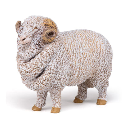Papo FARMYARD FRIENDS Figurine, 51174 Merino Sheep, Multicolour