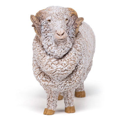 Papo FARMYARD FRIENDS Figurine, 51174 Merino Sheep, Multicolour