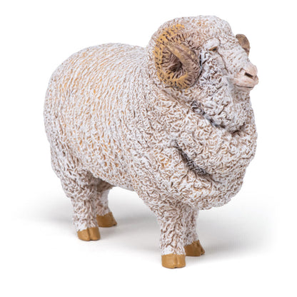 Papo FARMYARD FRIENDS Figurine, 51174 Merino Sheep, Multicolour
