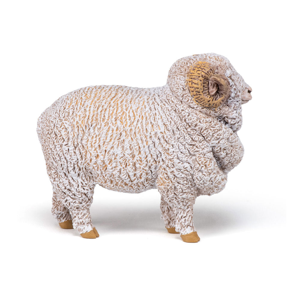 Papo FARMYARD FRIENDS Figurine, 51174 Merino Sheep, Multicolour