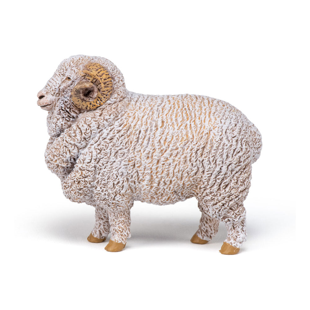 Papo FARMYARD FRIENDS Figurine, 51174 Merino Sheep, Multicolour
