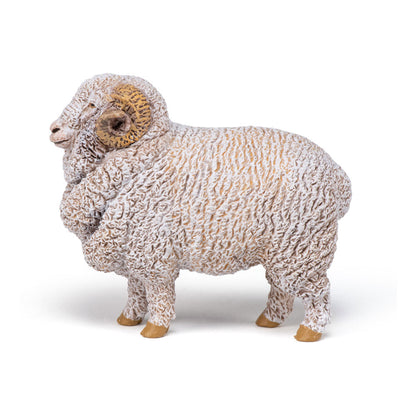 Papo FARMYARD FRIENDS Figurine, 51174 Merino Sheep, Multicolour
