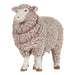 PAPO Farmyard Friends Merinos Ewe Toy Figure, White (51175)
