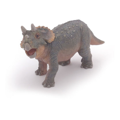 PAPO Dinosaurs Young Triceratops Toy Figure, Brown (55036)
