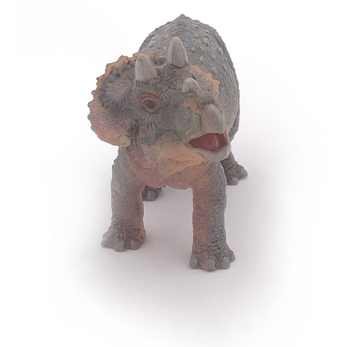 PAPO Dinosaurs Young Triceratops Toy Figure, Brown (55036)