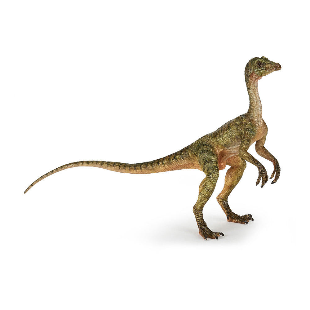 PAPO Dinosaurs Compsognathus Toy Figure, Green (55072)