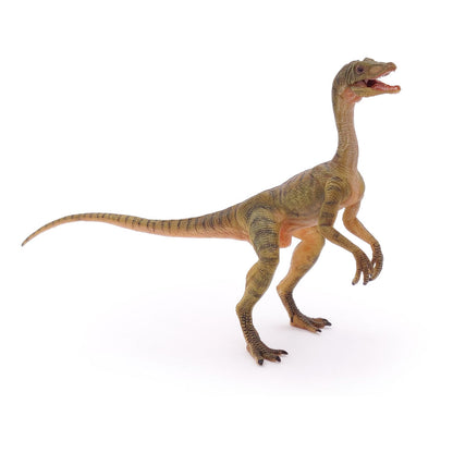 PAPO Dinosaurs Compsognathus Toy Figure, Green (55072)