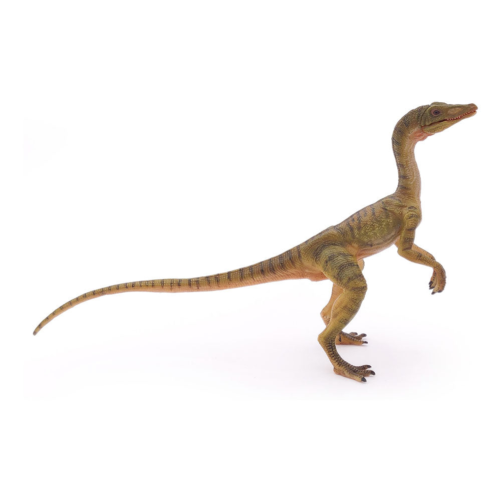 PAPO Dinosaurs Compsognathus Toy Figure, Green (55072)