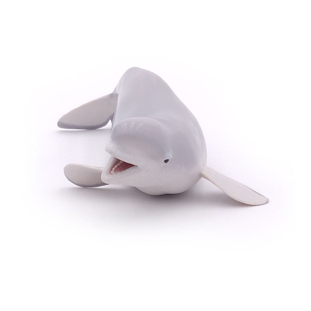 Papo MARINE LIFE Figurine, 56012 Beluga Whale, Multicolour