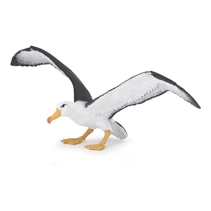 PAPO Marine Life Albatross Toy Figure, White/Grey (56038)