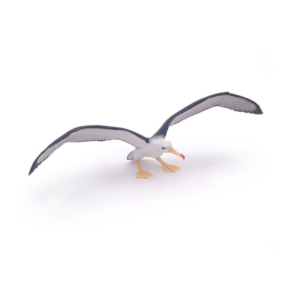 PAPO Marine Life Albatross Toy Figure, White/Grey (56038)