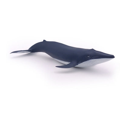PAPO Marine Life Blue Whale Calf Toy Figure, Blue (56041)