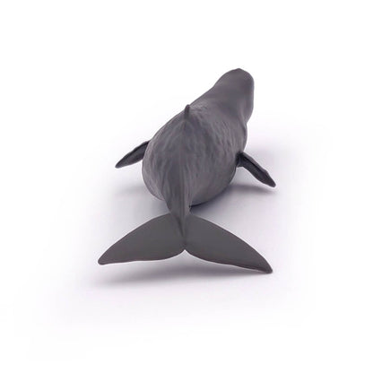PAPO Marine Life Sperm Whale Calf Toy Figure, Grey (56045)