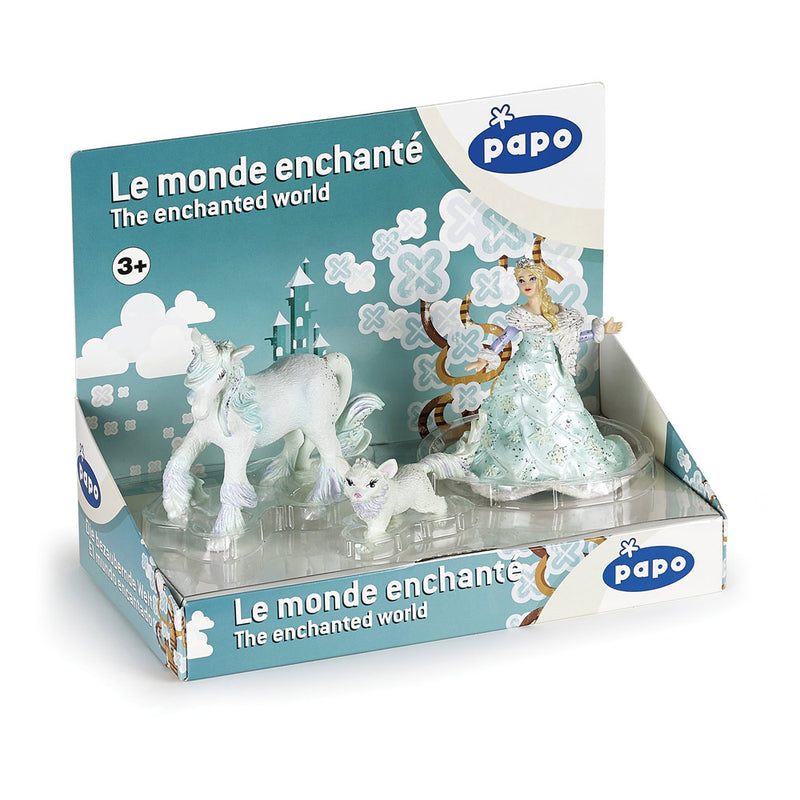 Papo - 80506 - Boîte Présentoir - Reine De Glace