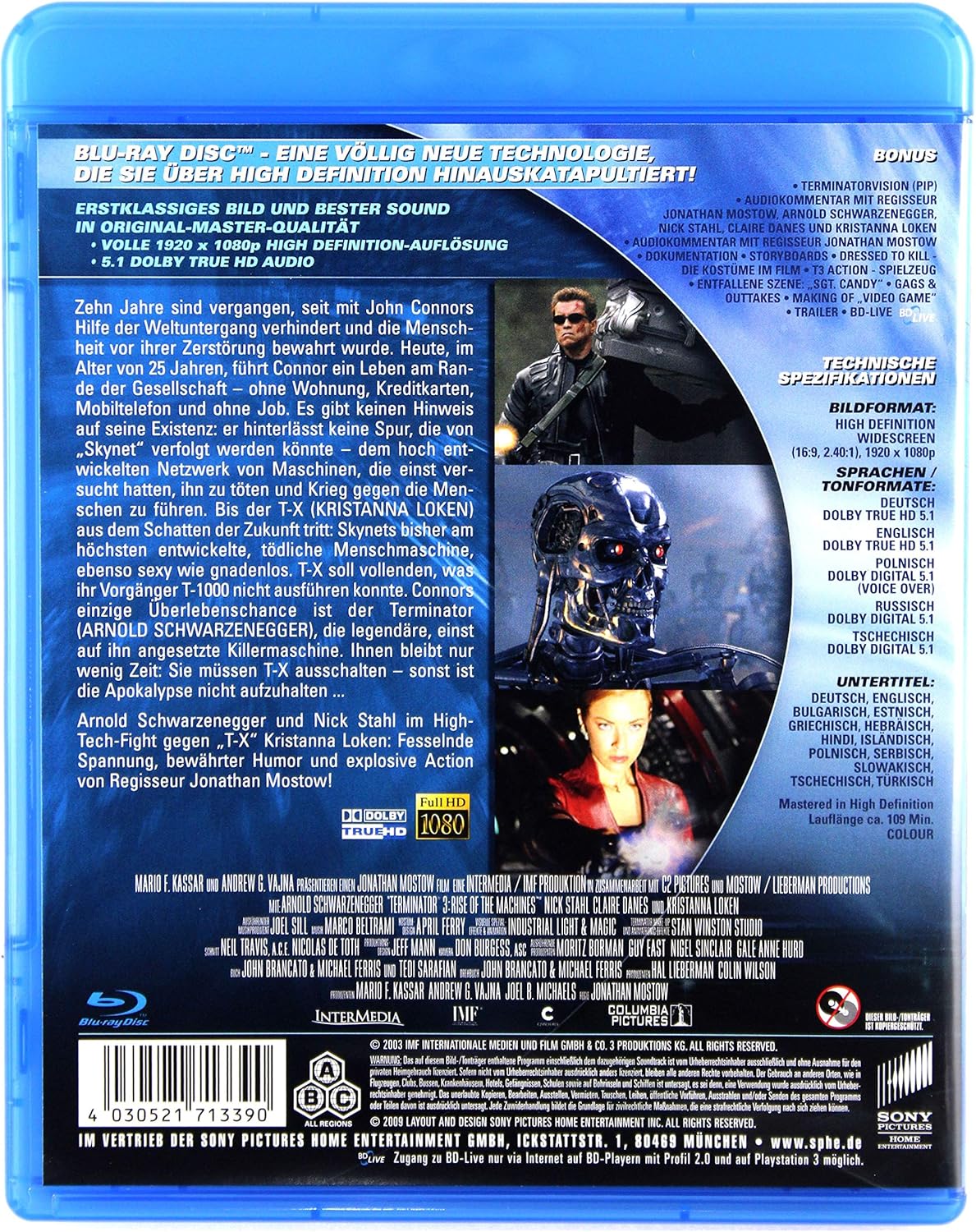 TERMINATOR 3: REBELLION DER MA
