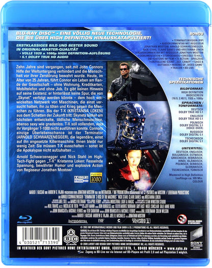 TERMINATOR 3: REBELLION DER MA