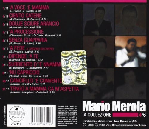 'a Collezione 4 Surriento D''e Nn