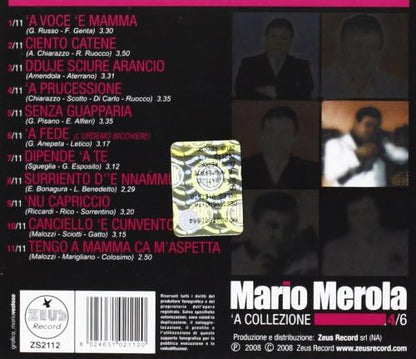 'a Collezione 4 Surriento D''e Nn