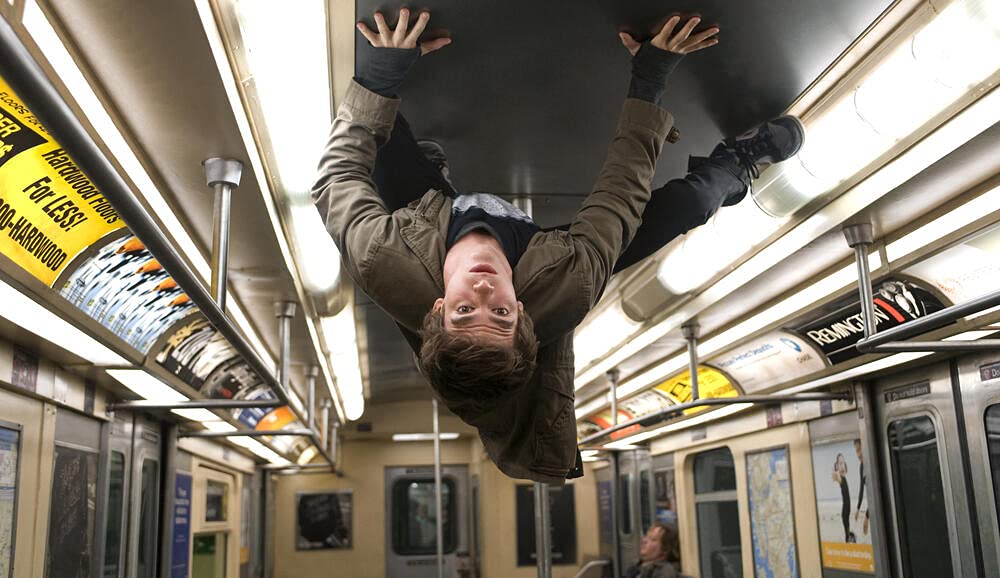 The amazing spider-man