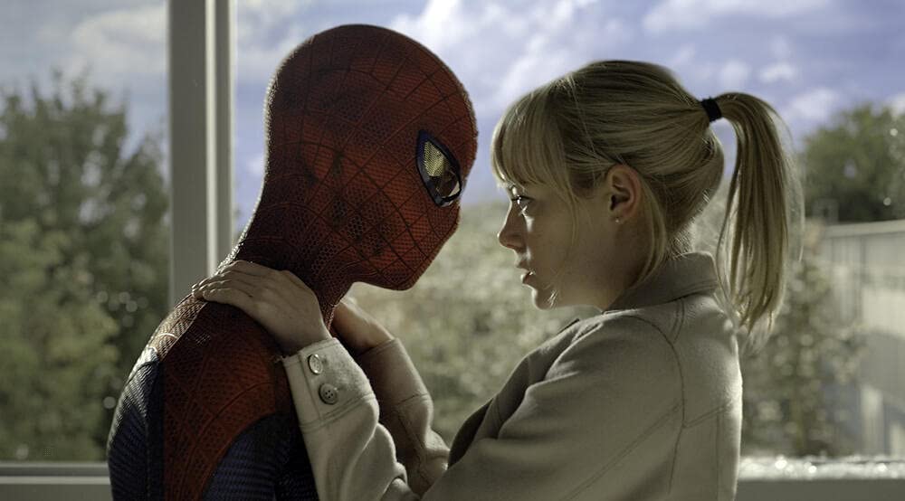 The amazing spider-man