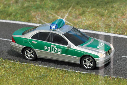 Busch 5630 - politie Mercedes C-Klasse, T-model