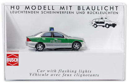 Busch 5630 - politie Mercedes C-Klasse, T-model