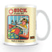 Steven Rhodes MG25671 Mug, Ceramic, 11 Ounces, Multi-Coloured