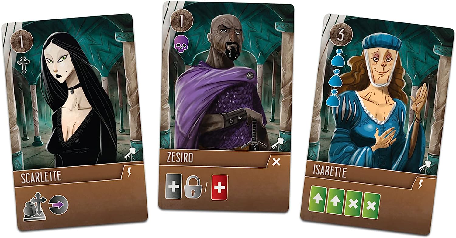Renegade Game Studios Viscounts of The West Kingdom: Keeper of Keys Expansion - Strategy Board Game, Ages 14+