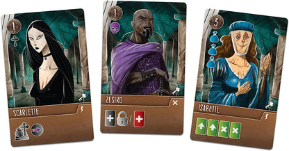 Renegade Game Studios Viscounts of The West Kingdom: Keeper of Keys Expansion - Strategy Board Game, Ages 14+