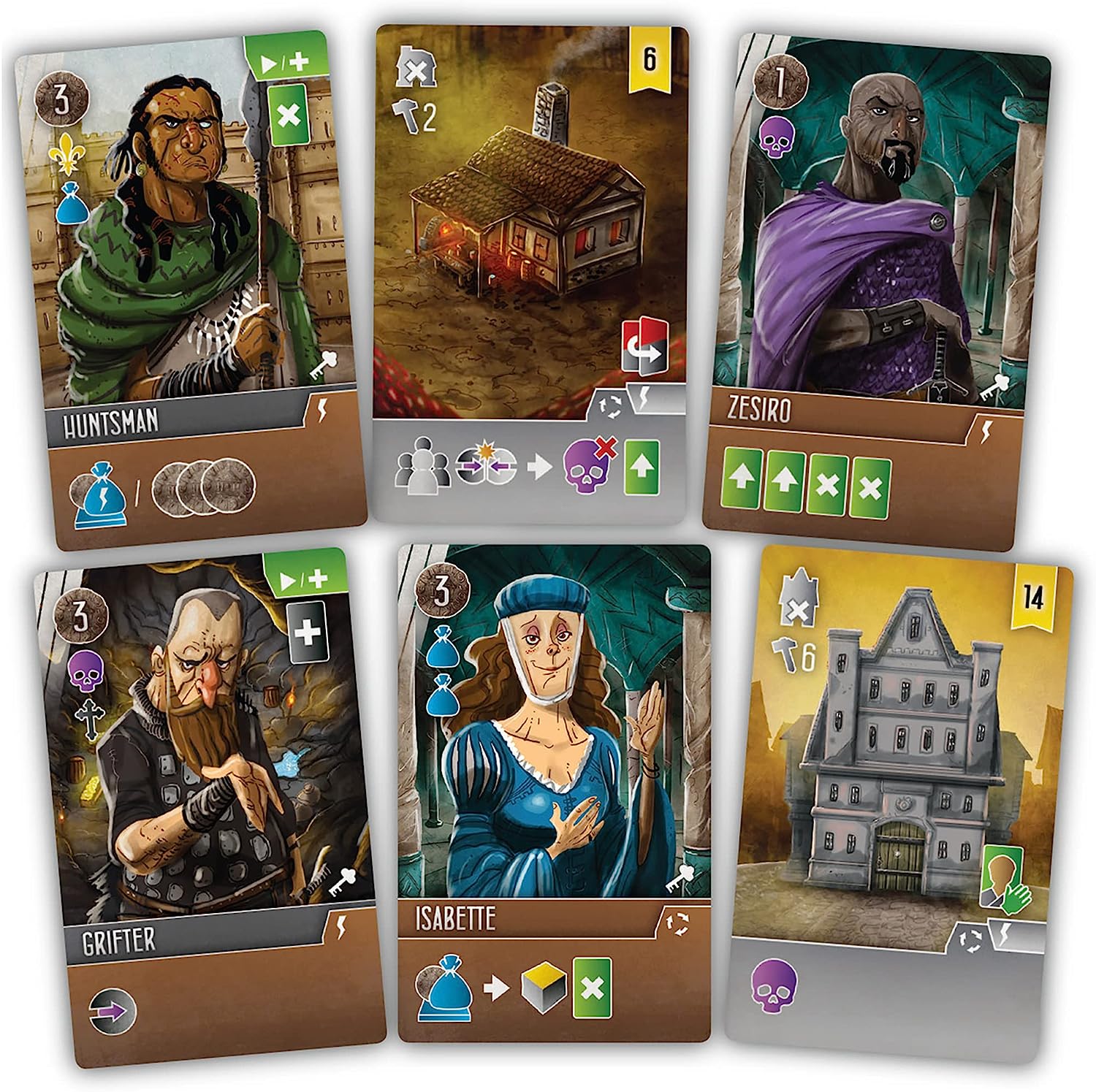 Renegade Game Studios Viscounts of The West Kingdom: Keeper of Keys Expansion - Strategy Board Game, Ages 14+