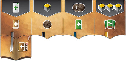 Renegade Game Studios Viscounts of The West Kingdom: Gates of Gold Expansion - Strategy Board Game, Ages 14+