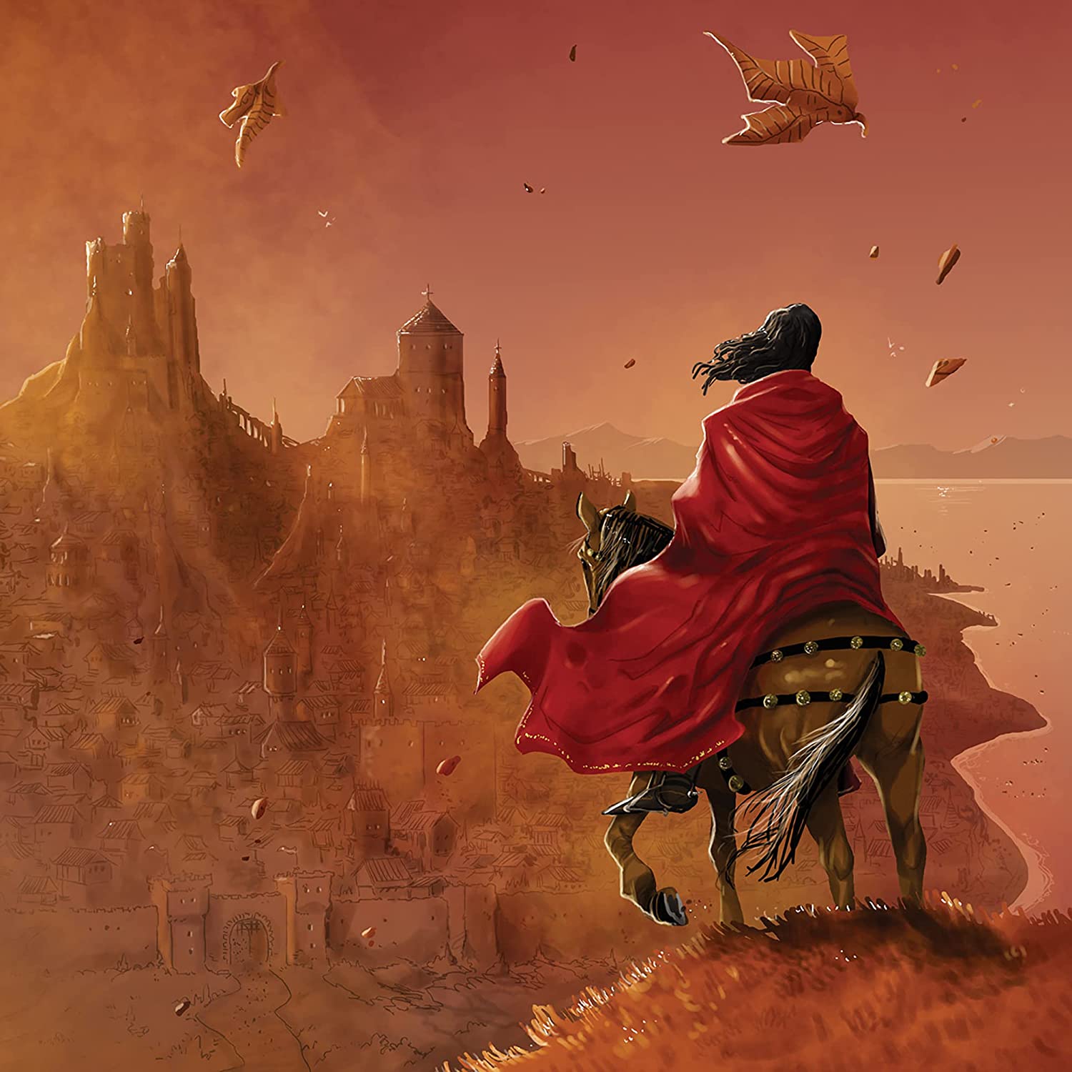 Renegade Game Studios Viscounts of The West Kingdom: Collector's Box - Board Game Accessory