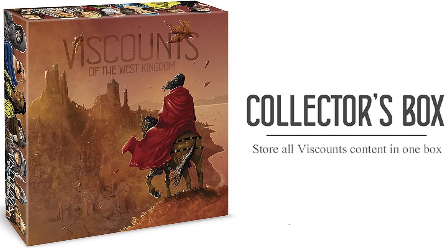 Renegade Game Studios Viscounts of The West Kingdom: Collector's Box - Board Game Accessory