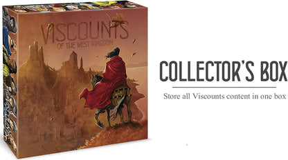 Renegade Game Studios Viscounts of The West Kingdom: Collector's Box - Board Game Accessory